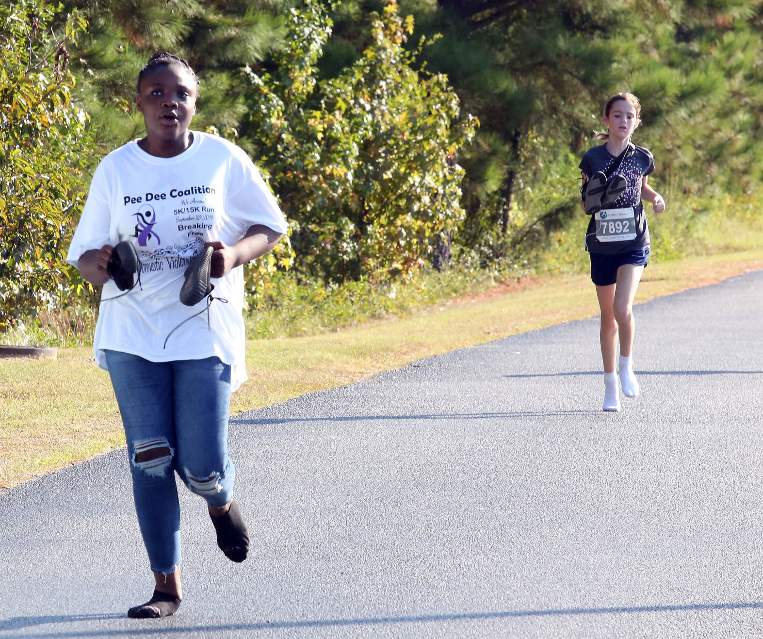 Breaking Free 5K/15K